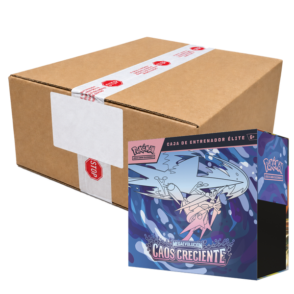 Case Caos Creciente | Elite Trainer Box | POKÉMON | Español