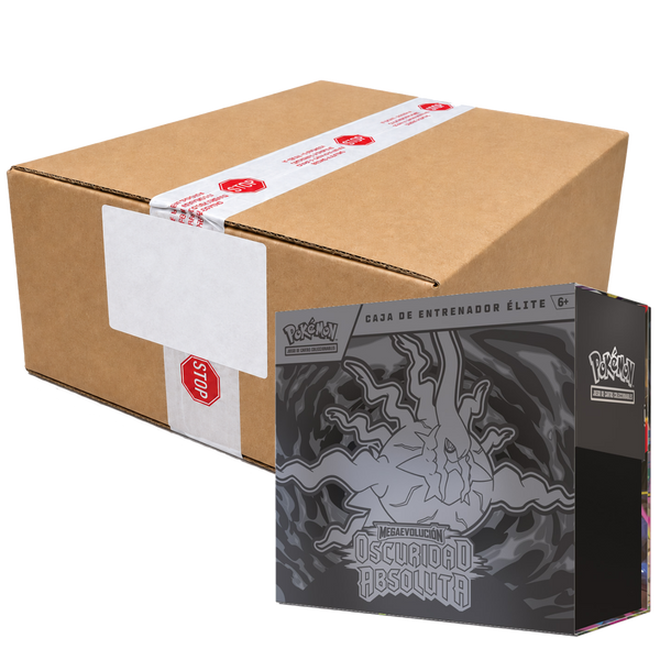 Case ETB Oscuridad Absoluta | Elite Trainer Box | POKÉMON | Español
