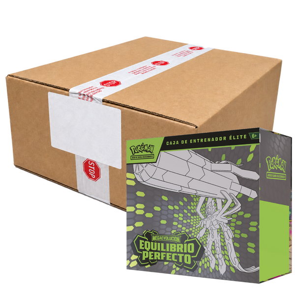 Case Equilibrio Perfecto | Elite Trainer Box | POKÉMON | Español
