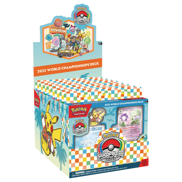 Case World Championship Decks 2025 (4 variantes) | POKÉMON | Inglés