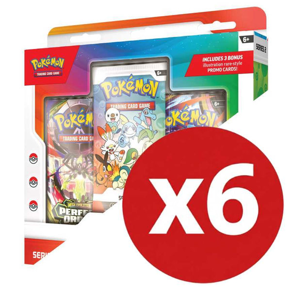 Case Sellado First partner Series 2 Illustration Collection | POKÉMON | Español (Primer Compañero)