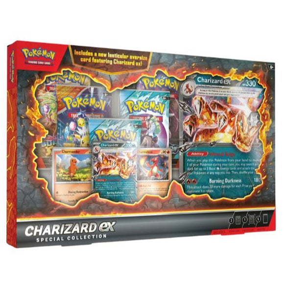 Charizard EX Special Collection | POKÉMON | Inglés