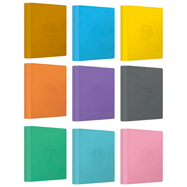 Chinese Terastal Gathering Binder Gift Box set | 9 modelos | Pokémon