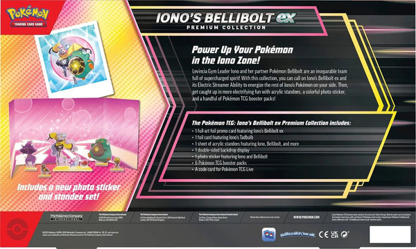 Colección Premium Bellibolt EX de e-Nigma | POKÉMON