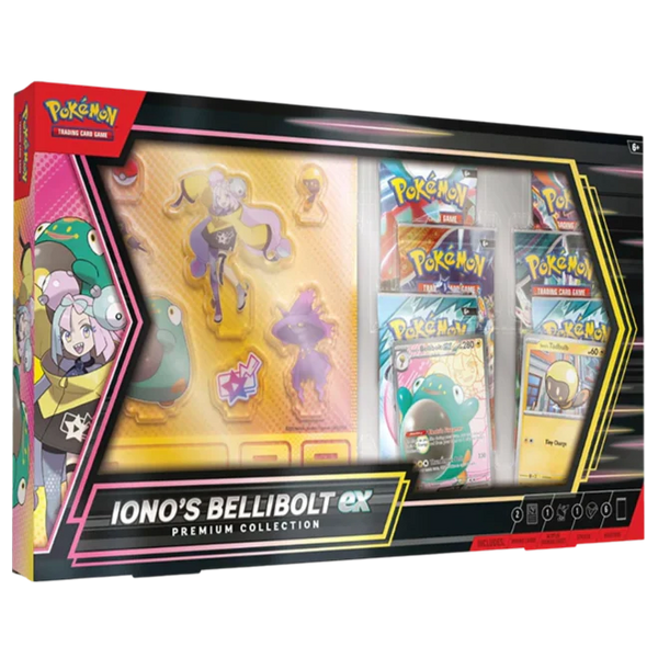 Colección Premium Bellibolt EX de e-Nigma | POKÉMON | Español