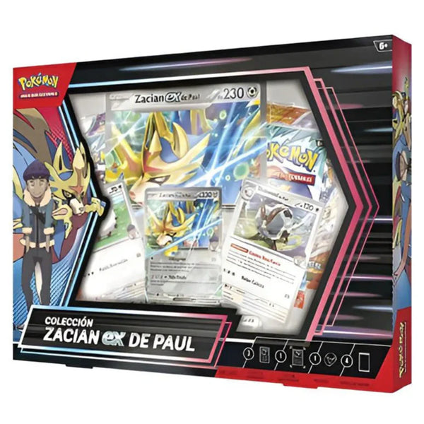 Colección Zacian EX de Paul | POKÉMON | Español