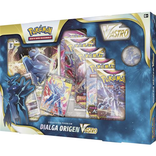 Colección Premium Dialga Origen VASTRO | POKÉMON | Español