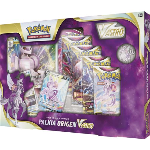Colección Premium Palkia Origen VASTRO | POKÉMON | Español