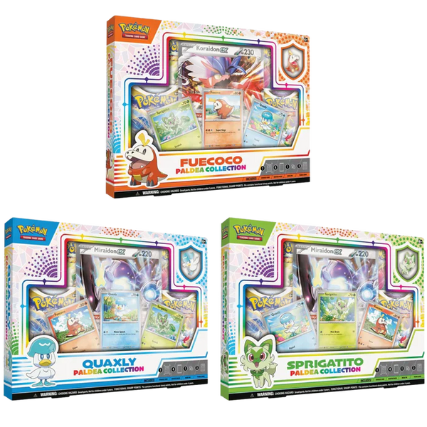 Colección de Paldea | POKÉMON | Español