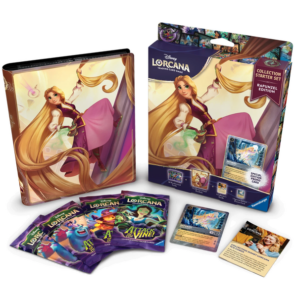 Collector Starter Rapunzel Attack of the Vine Contenido | LORCANA | Inglés