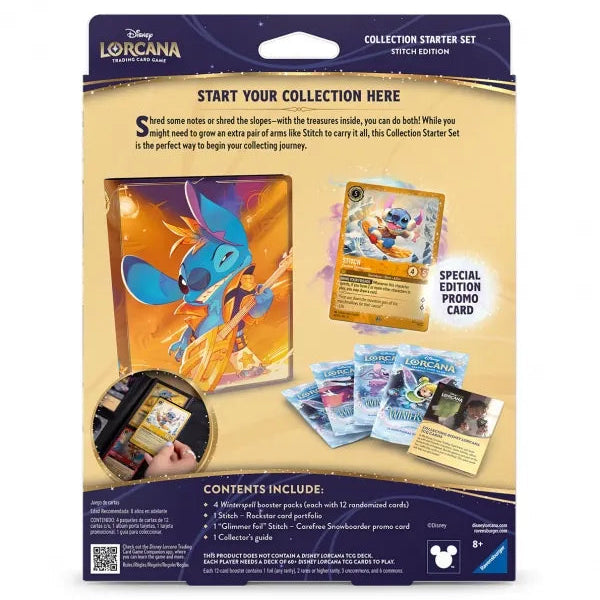 Collector Starter Stitch Winterspell | LORCANA | Inglés