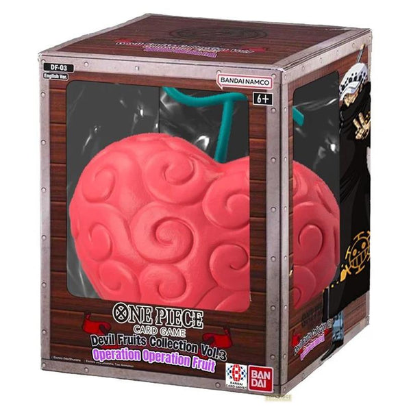 Devil Fruits Collection Vol.3 | ONE PIECE | DF-03 | Inglés