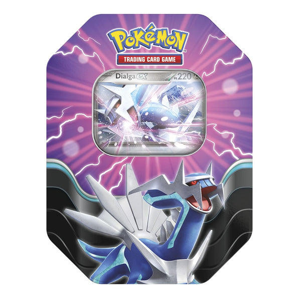 Dialga Spring ex Tin 2025