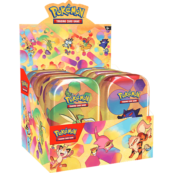 Display Mini Tin 151 | POKÉMON | Inglés