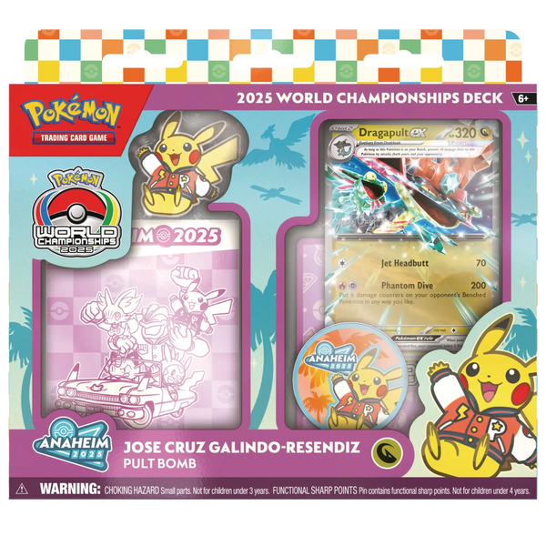 Dragapult World Championship Decks 2025 (4 variantes) | POKÉMON | Inglés