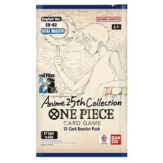 EB-02 Booster | ONE PIECE | Anime 25th Collection | Inglés