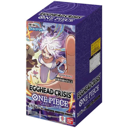 EB-04 Booster Box | ONE PIECE | Egghead Crisis | Japonés