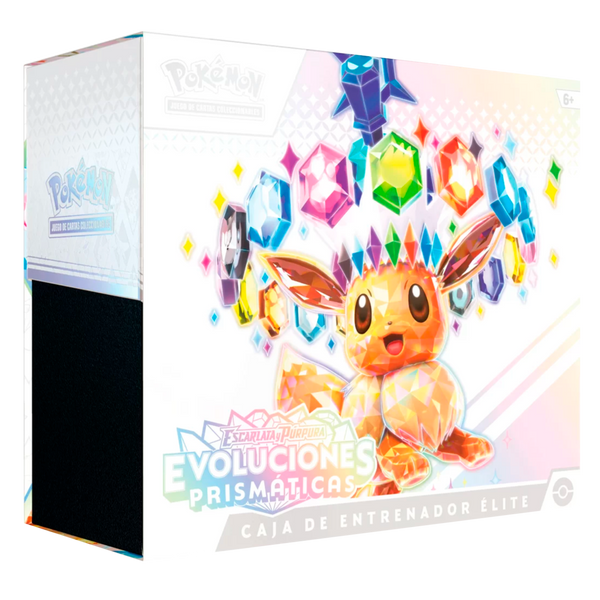ETB Evoluciones Prismáticas | Elite Trainer Box | POKÉMON | Español