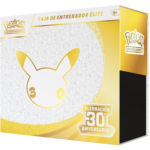 ETB 30 Aniversario Pokemon | Elite Trainer Box | POKÉMON | Español