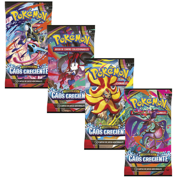 ETB Caos Creciente | Sobres | POKÉMON | Español