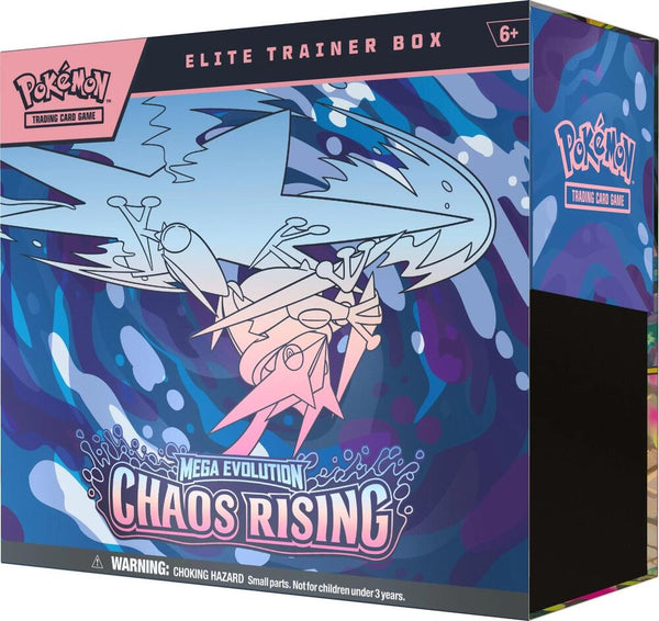 ETB Chaos Rising | Elite Trainer Box | POKÉMON | Inglés
