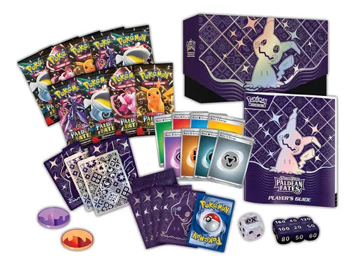 elite trainer box destinos de paldea español