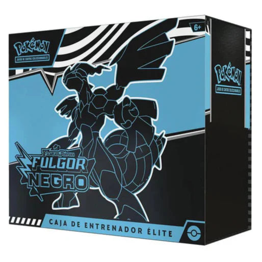 ETB Fulgor Negro | Elite Trainer Box | POKÉMON | Español