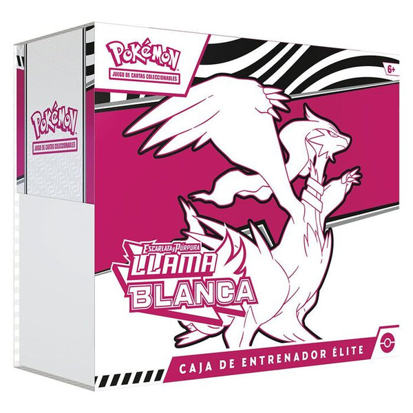 ETB Llama Blanca | Elite Trainer Box | POKÉMON | Español