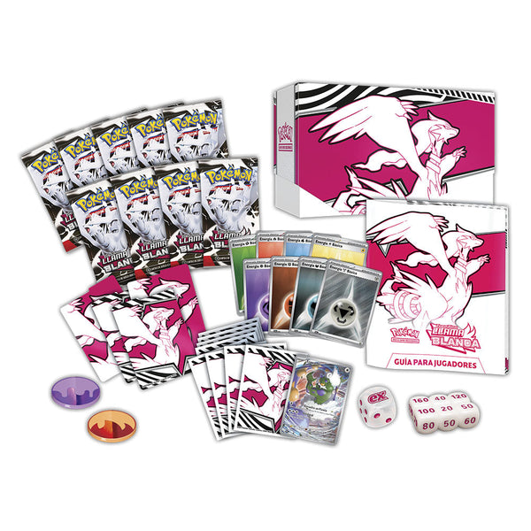 ETB Llama Blanca unboxing | Elite Trainer Box | POKÉMON | Español