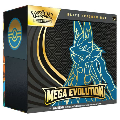 ETB Mega Evolution Lucario | Elite Trainer Box | POKÉMON | Español