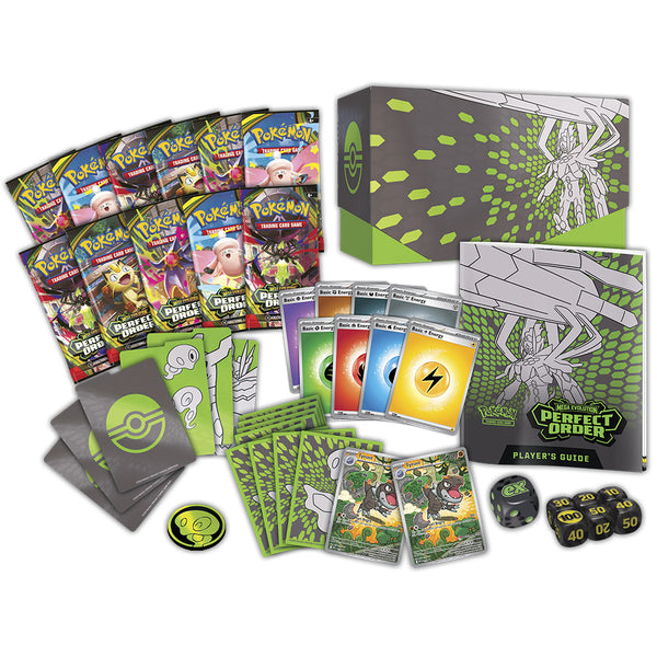 ETB Perfect Order | Elite Trainer Box Contenido | POKÉMON | Inglés