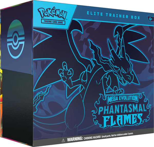 ETB Phatasmal Flames | Elite Trainer Box | POKÉMON | Inglés