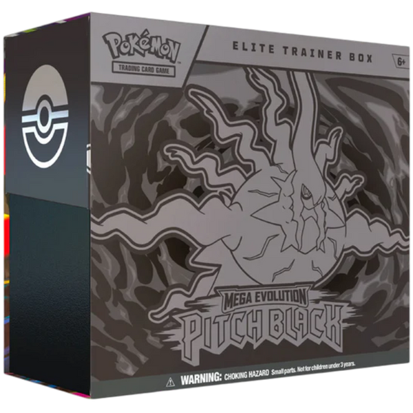 ETB Pitch Black | Elite Trainer Box | POKÉMON | Inglés