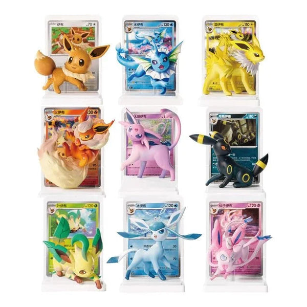Figuras Eevee & Evolutions Dream Painting Figure | POKEMON | Chino
