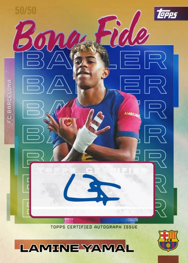 Topps FC Barcelona Team Set 2025/26