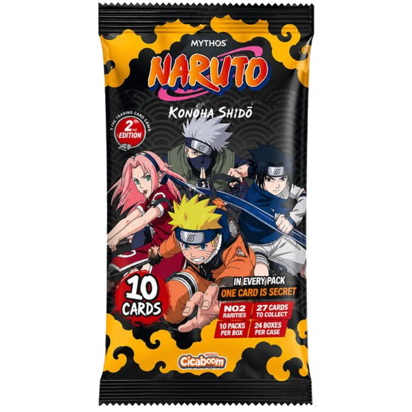First Set 2nd Sobre | Naruto Mythos | Inglés