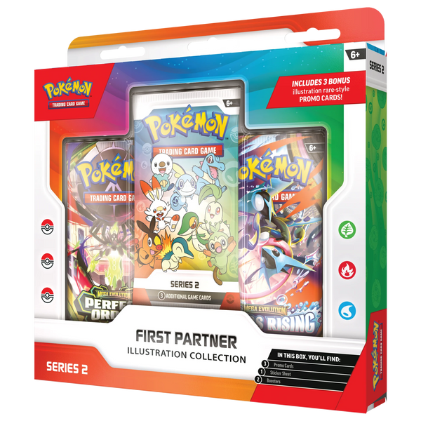 First partner Front Illustration Collection Series 2 | POKÉMON