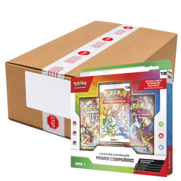 First partner Illustration Collection Series 1 | POKÉMON | Español (Primer Compañero)