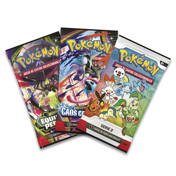 First partner Sobres Collection Series 2 | POKÉMON | Español