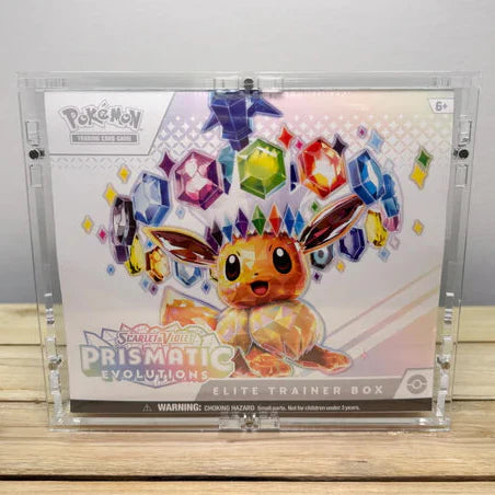 Caja Acrílica para ETB | Elite Trainer Box | POKÉMON