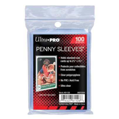 Fundas para cartas | Ultra Pro | 100 Unidades