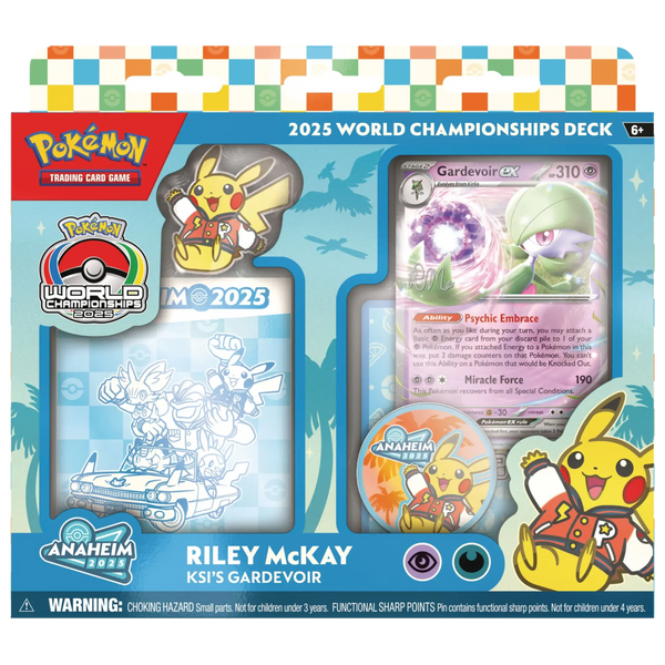 Gardevoir World Championship Decks 2025 (4 variantes) | POKÉMON | Inglés