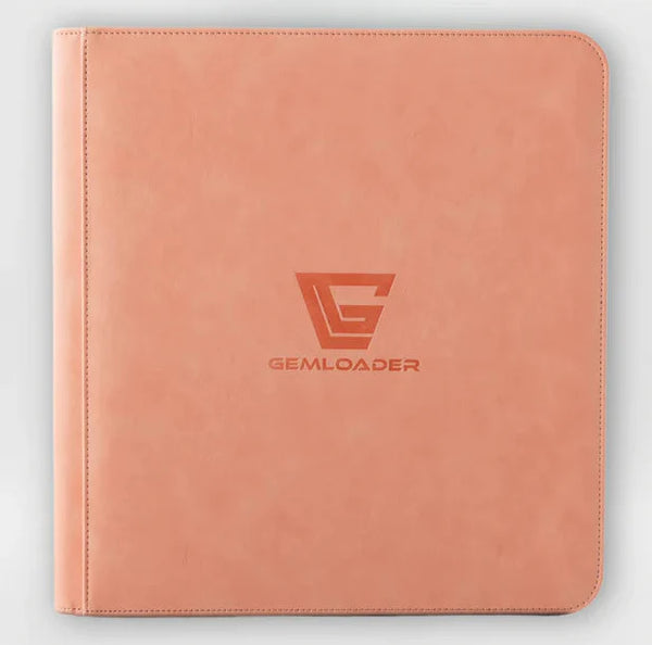 Album rosa 12 Bolsillos Premium | GEMLOADER | 480 bolsillos