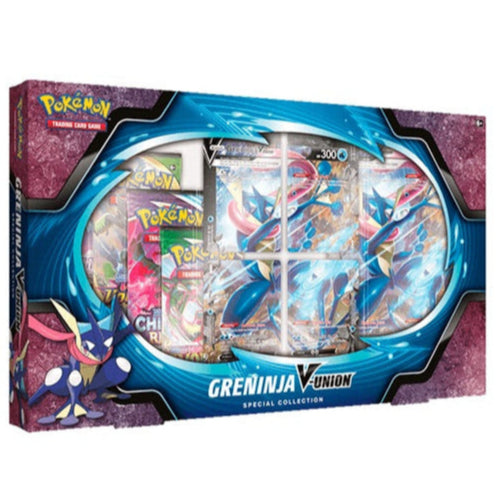 Greninja V-UNION Special Collection | POKÉMON | Español