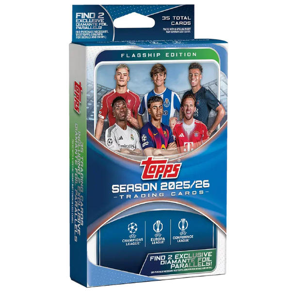 Hanger Box 2025/26 Topps Chrome UCC – Topps Europe