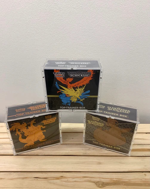 Caja Acrílica para ETB | Elite Trainer Box | POKÉMON
