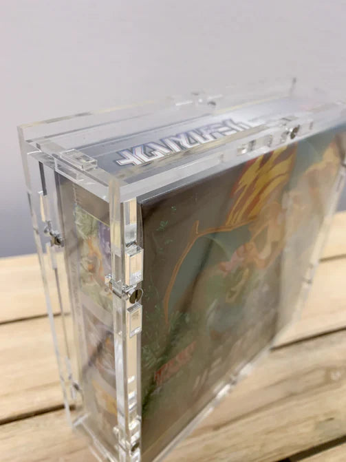 Caja Acrílica para Booster Box Japonesa estándar | POKÉMON