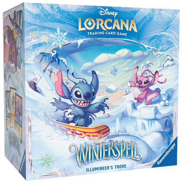 Illumineer's Trove | Winterspell | LORCANA | Inglés
