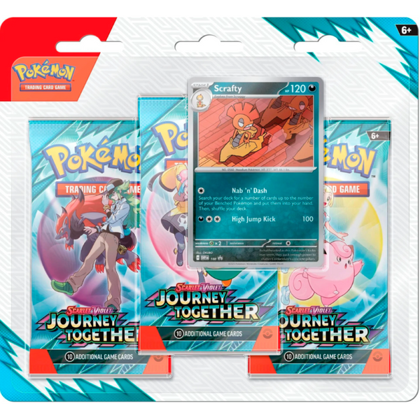 Blister 3 Sobres Juntos de Aventuras | POKÉMON | Español