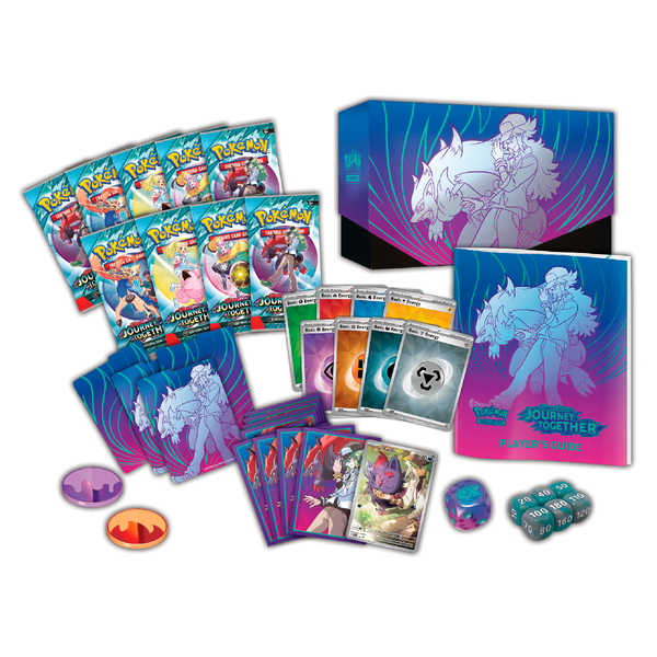 ETB Juntos de Aventuras | Elite Trainer Box | POKÉMON | Español